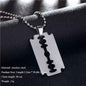 Stainless Steel Men's Necklace - Durable and Stylish Accessory