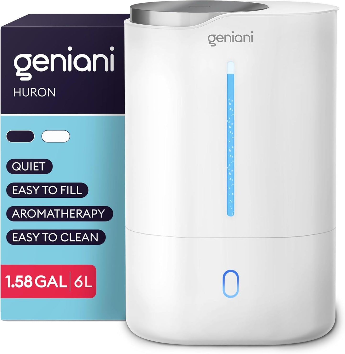 Huron Humidifier 6L White