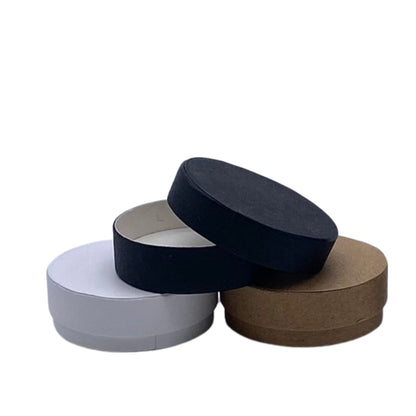 .3 ounce / 8.5 g Shallow Paper Jar