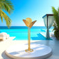 Metal Palm Tree Stand - Decorative Palmetto Backdrop Props
