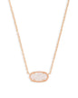 Kendra Scott Elisa Pendant Necklace - 14k Gold Plated Delicate Fashion Jewelry for Women