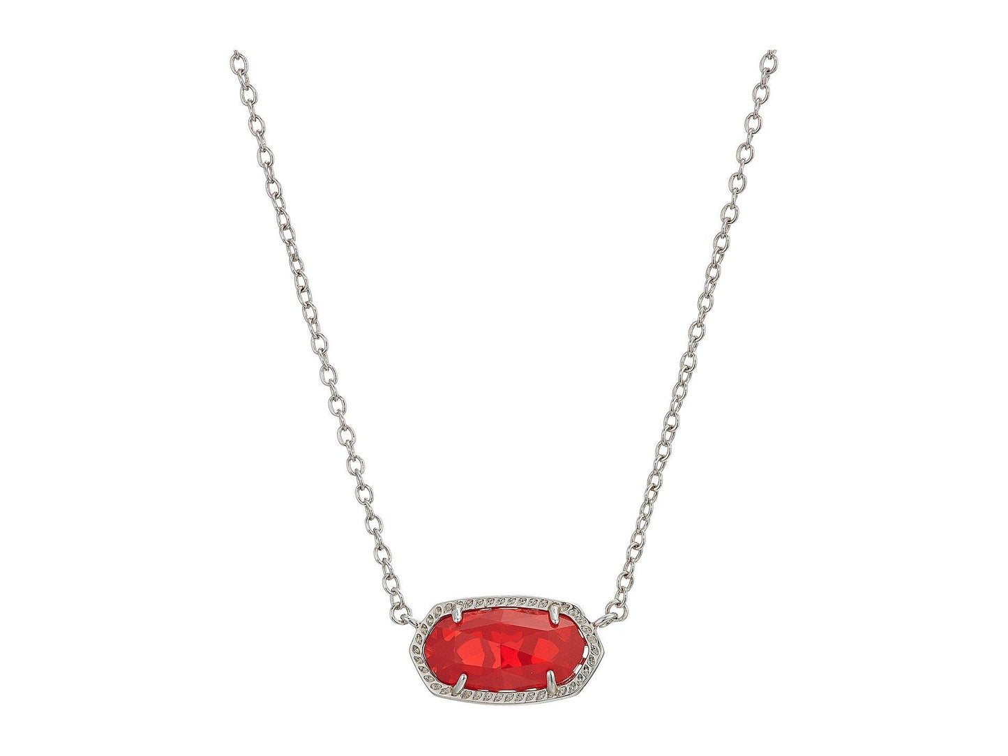 Kendra Scott Elisa Pendant Necklace - 14k Gold Plated Delicate Fashion Jewelry for Women