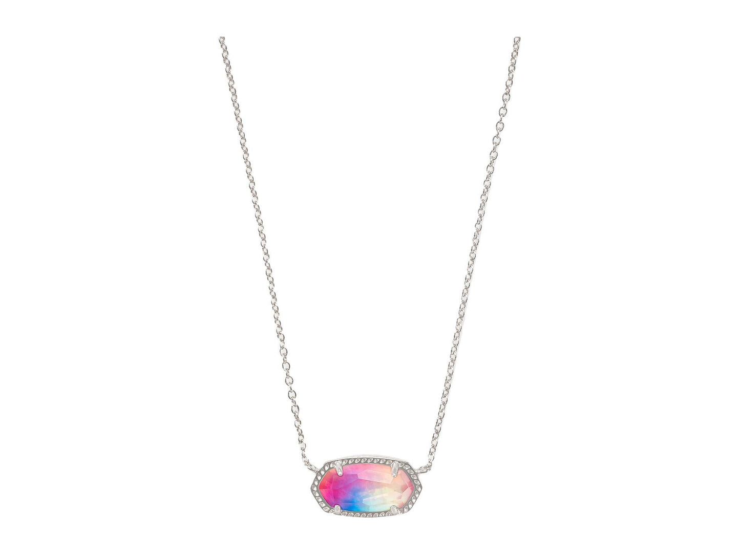 Kendra Scott Elisa Pendant Necklace - 14k Gold Plated Delicate Fashion Jewelry for Women