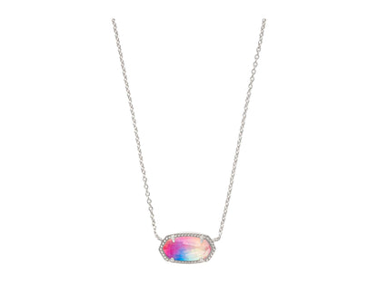 Kendra Scott Elisa Pendant Necklace - 14k Gold Plated Delicate Fashion Jewelry for Women