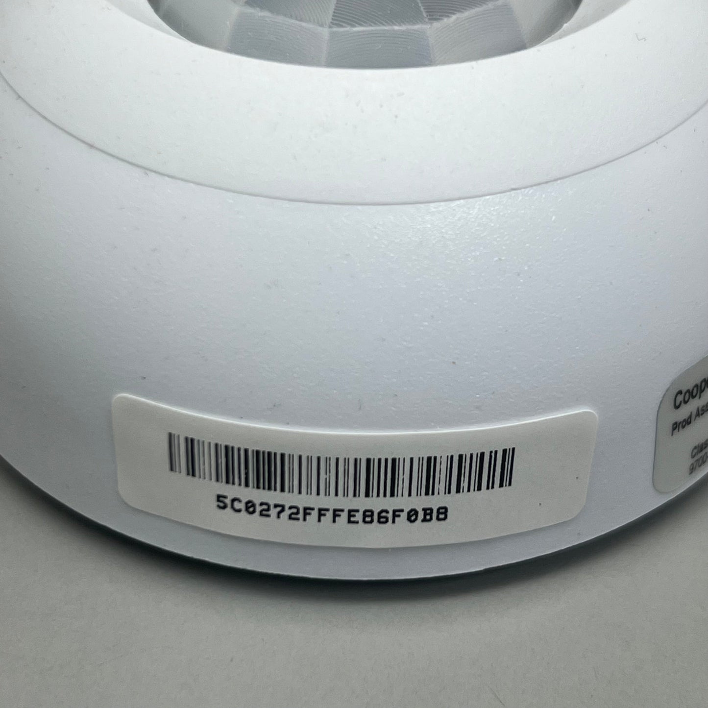 COOPER LIGHTING SOLUTIONS WaveLinx Advanced Sensor Technology WIJ-WH
