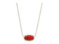 Kendra Scott Elisa Pendant Necklace - 14k Gold Plated Delicate Fashion Jewelry for Women