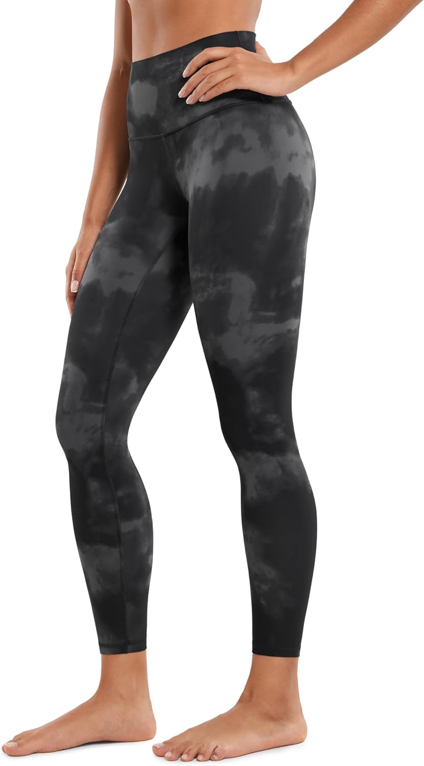 Women's Butterluxe High Waisted Yoga Leggings 25" - Ultra Soft Workout Pants