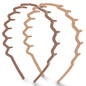 Women Accessories - Comfortable Comb Headbands with Teeth - Recycled Plastic Hair Accessories - 2 Pack
