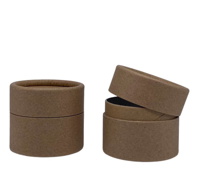 2 ounce / 60 g Lightweight Kraft Paper Jar