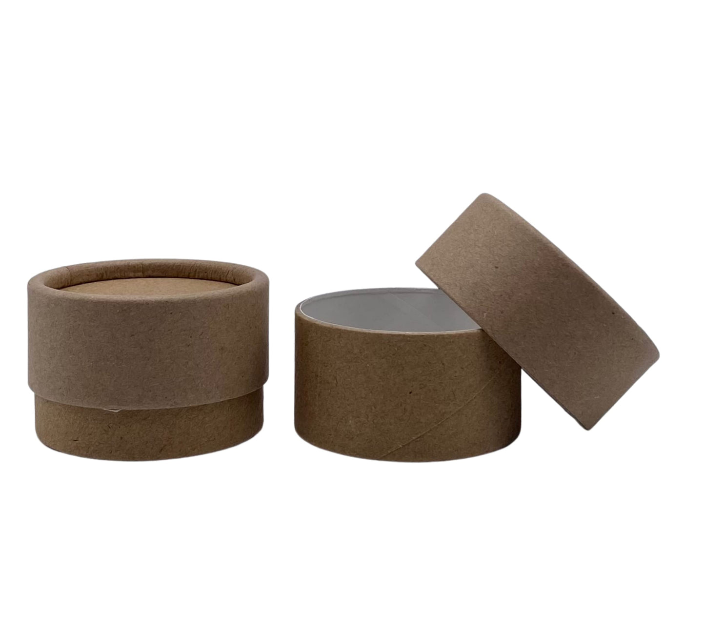 1 ounce / 30 g Overlapping Lid Paper Jar