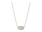 Kendra Scott Elisa Pendant Necklace - 14k Gold Plated Delicate Fashion Jewelry for Women