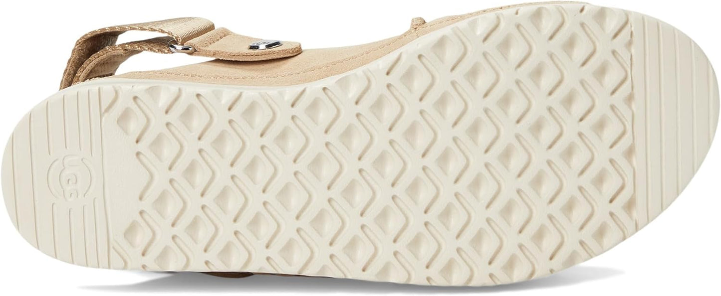 Girls Goldenstar Glide Sandals in Beige