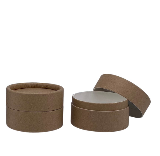 .75 ounce / 20 g Natural Kraft Paper Jar