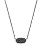 Kendra Scott Elisa Pendant Necklace - 14k Gold Plated Delicate Fashion Jewelry for Women