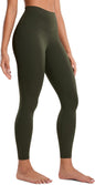 Women's Butterluxe High Waisted Yoga Leggings 25" - Ultra Soft Workout Pants