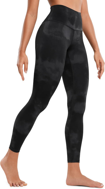 Women's Butterluxe High Waisted Yoga Leggings 25" - Ultra Soft Workout Pants