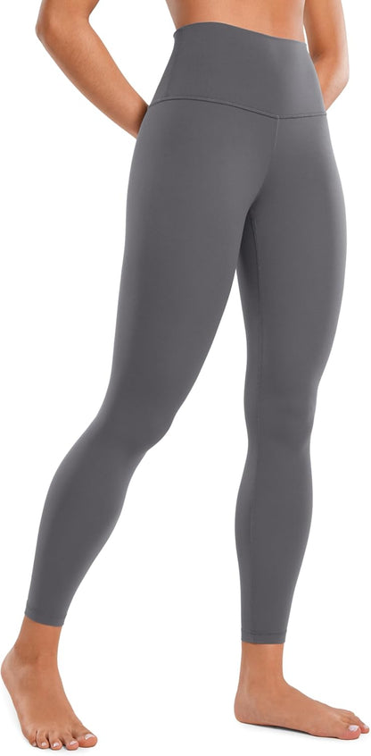 Women's Butterluxe High Waisted Yoga Leggings 25" - Ultra Soft Workout Pants