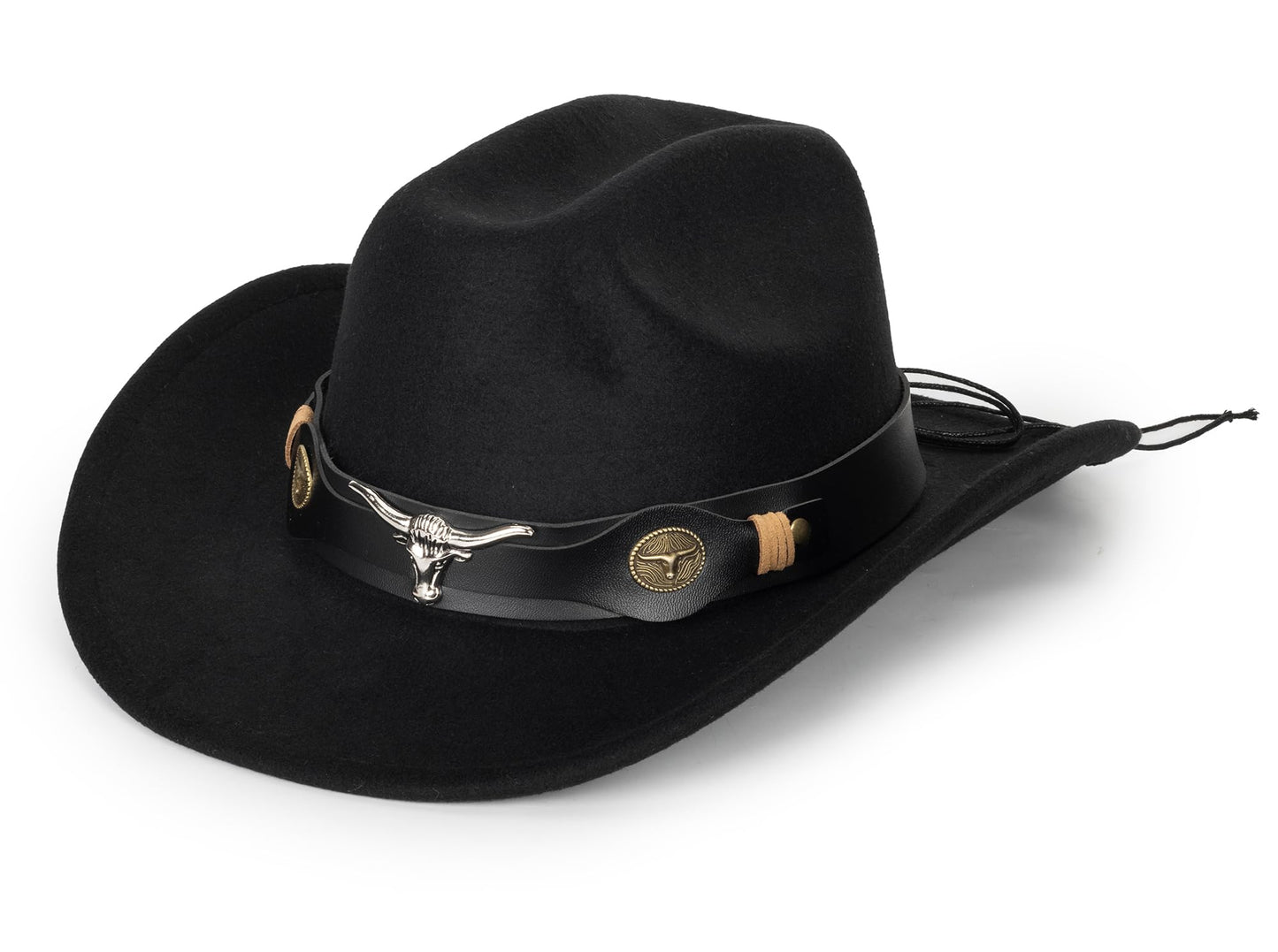 Women's Western Rhinestone Cowboy Hat - Bling Diamond Band Rodeo Fedora