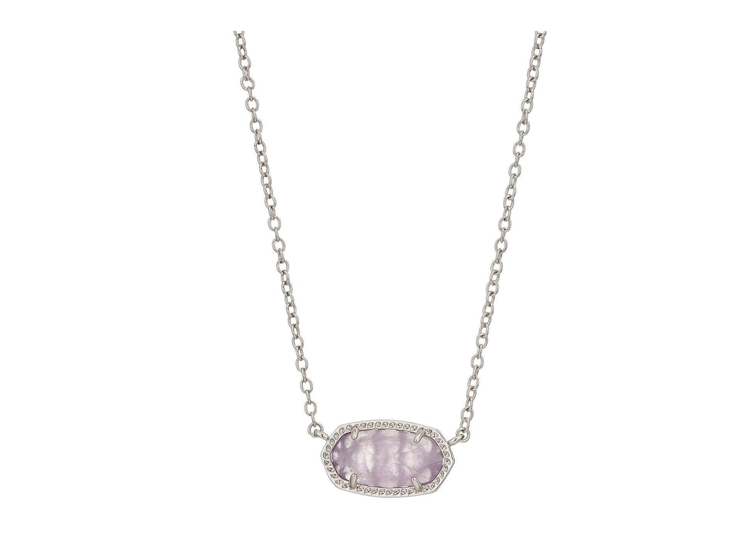 Kendra Scott Elisa Pendant Necklace - 14k Gold Plated Delicate Fashion Jewelry for Women
