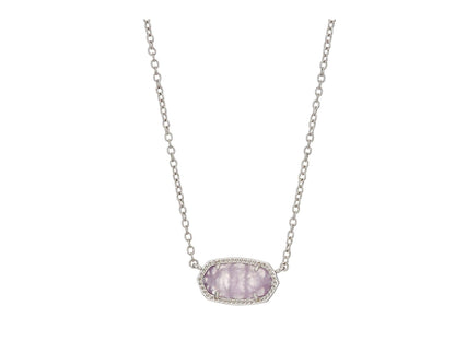 Kendra Scott Elisa Pendant Necklace - 14k Gold Plated Delicate Fashion Jewelry for Women