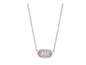 Kendra Scott Elisa Pendant Necklace - 14k Gold Plated Delicate Fashion Jewelry for Women