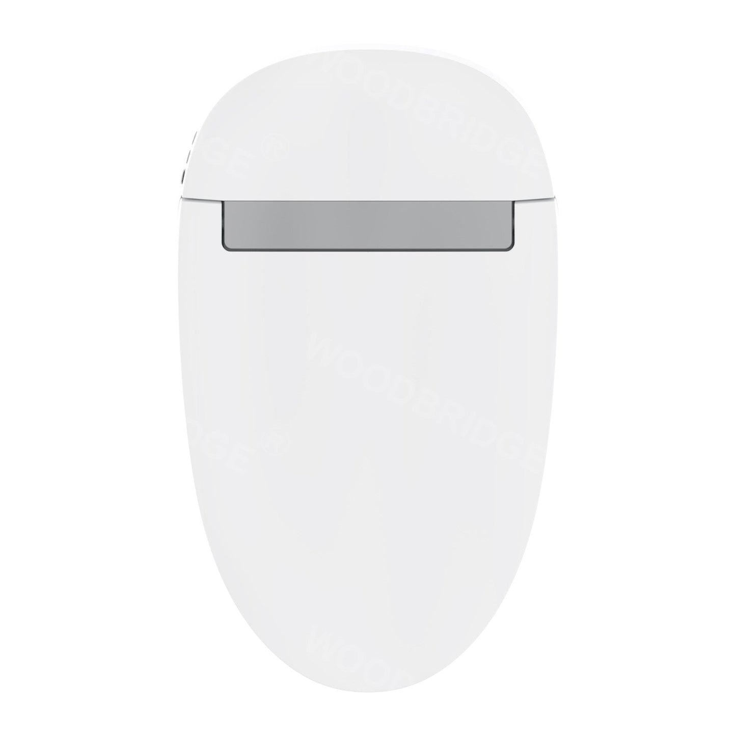 WOODBRIDGE BW5100S One Piece Modern,Slim, Tankless and High Efficiency Toilet with Battery Operated Auto Flushing