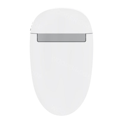 WOODBRIDGE BW5100S One Piece Modern,Slim, Tankless and High Efficiency Toilet with Battery Operated Auto Flushing