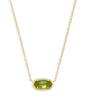 Kendra Scott Elisa Pendant Necklace - 14k Gold Plated Delicate Fashion Jewelry for Women