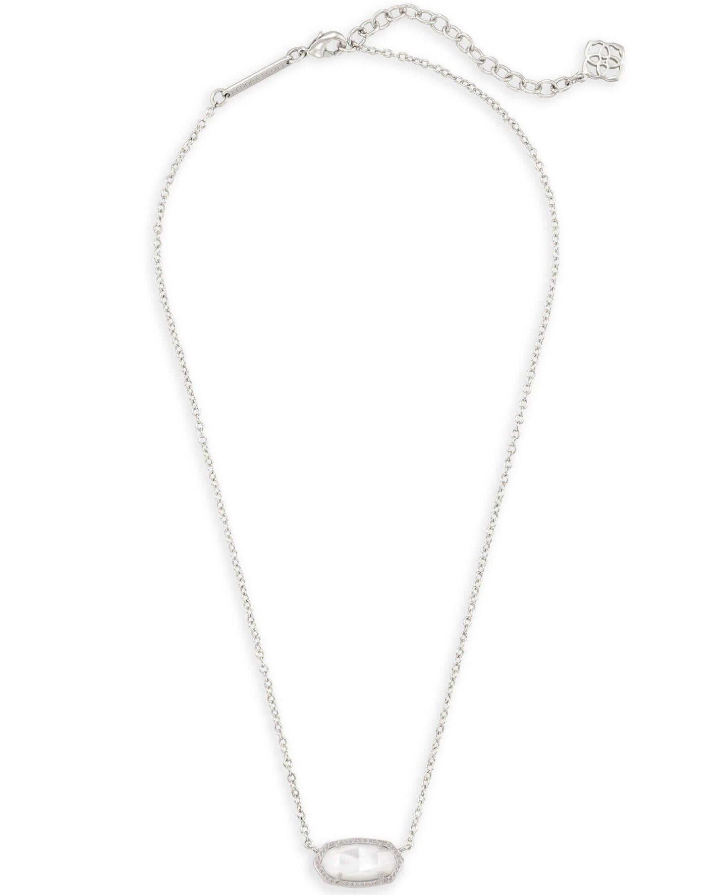 Kendra Scott Elisa Pendant Necklace - 14k Gold Plated Delicate Fashion Jewelry for Women