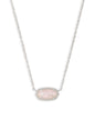 Kendra Scott Elisa Pendant Necklace - 14k Gold Plated Delicate Fashion Jewelry for Women