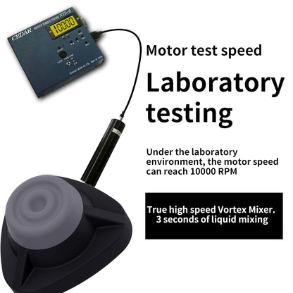 INKSOUL®️  VM-300 Mini Vortex Mixer 10000RPM Lab Mixer