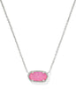 Kendra Scott Elisa Pendant Necklace - 14k Gold Plated Delicate Fashion Jewelry for Women