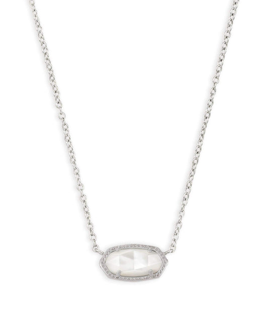 Kendra Scott Elisa Pendant Necklace - 14k Gold Plated Delicate Fashion Jewelry for Women