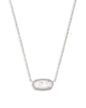 Kendra Scott Elisa Pendant Necklace - 14k Gold Plated Delicate Fashion Jewelry for Women