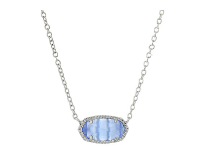 Kendra Scott Elisa Pendant Necklace - 14k Gold Plated Delicate Fashion Jewelry for Women