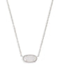 Kendra Scott Elisa Pendant Necklace - 14k Gold Plated Delicate Fashion Jewelry for Women