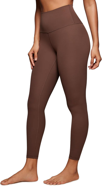 Women's Butterluxe High Waisted Yoga Leggings 25" - Ultra Soft Workout Pants