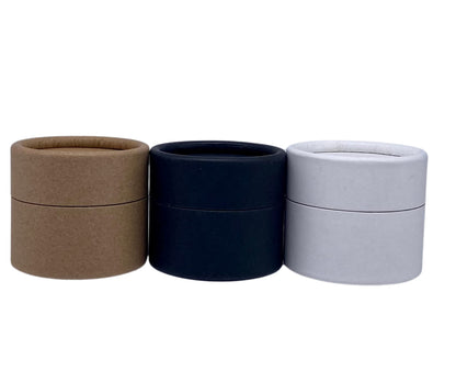 2 ounce / 60 g Lightweight Kraft Paper Jar