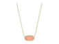 Kendra Scott Elisa Pendant Necklace - 14k Gold Plated Delicate Fashion Jewelry for Women