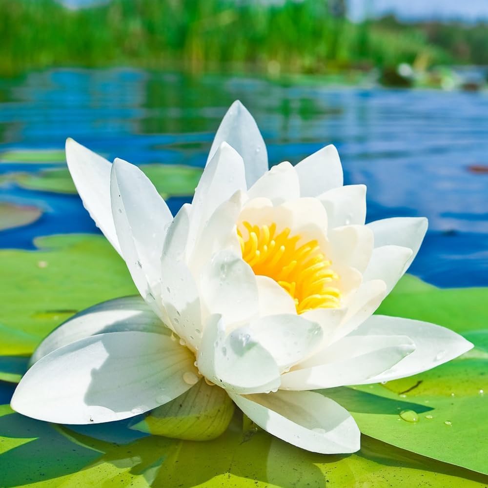 Open Mouth Bonsai Lotus Seeds Water Lily Flower for Planting