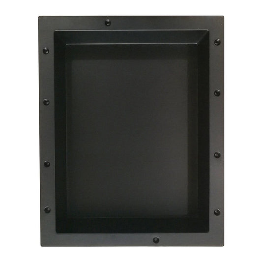 WOODBRIDGE Ready for Tile Shampoo Soap Niche, SW1620S, 16" x 20" Single Shelf