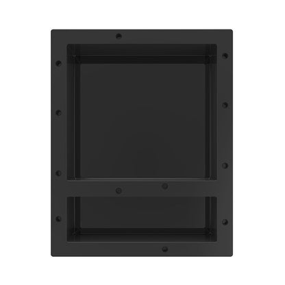 WOODBRIDGE SW1620D Shampoo/Soap Double Niche, Black