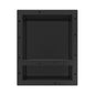WOODBRIDGE SW1620D Shampoo/Soap Double Niche, Black