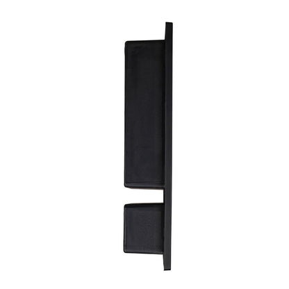 WOODBRIDGE SW1620D Shampoo/Soap Double Niche, Black