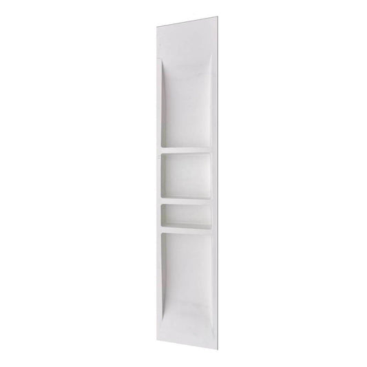 Best Seller WOODBRIDGE Ready for Tile Shampoo Soap Single Niche 16" x 14", SW1614 Shelf,Black