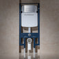 WOODBRIDGE In-Wall 0.8 GPF/1.60 GPF Dual Flus Toilet Tank Carrier System for 2 x 4 stud installation, WHTA001