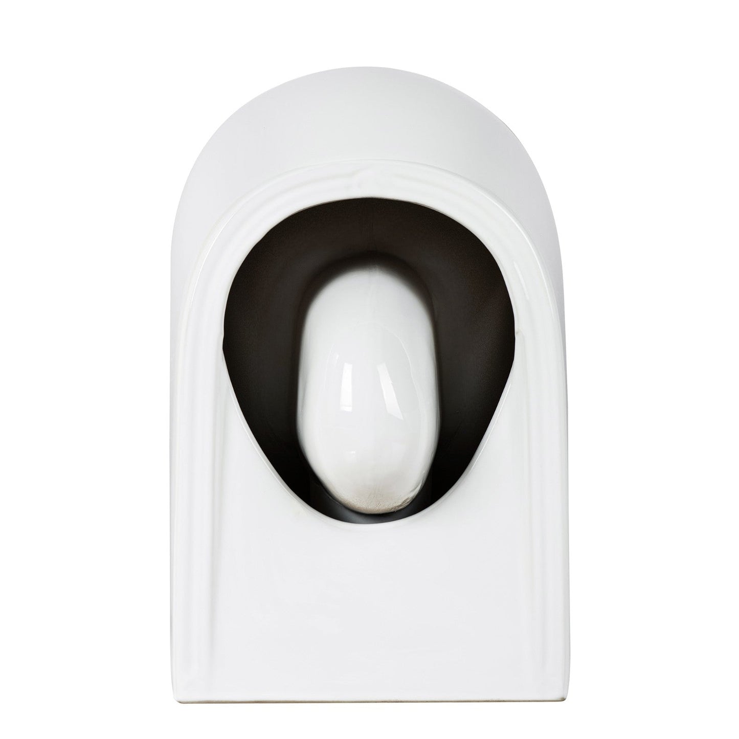 WOODBRIDGE Wall Hung 1.60 GPF/0.8 GPF Dual Flush Elongated Toilet with In-Wall Tank and Carrier System