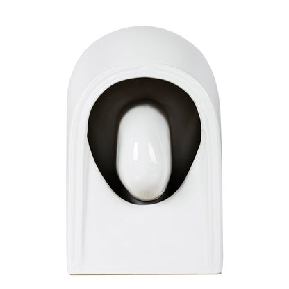 WOODBRIDGE Wall Hung 1.60 GPF/0.8 GPF Dual Flush Elongated Toilet with In-Wall Tank and Carrier System