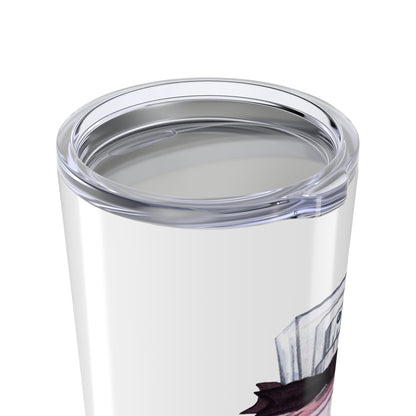 Customizable: Floral Perfume Tumbler 20oz | Elegant Drinkware Gift | Perfect for Birthdays, Weddings, Anniversaries, Floral Lovers, Home Decor