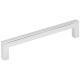 3" Center-to-Center Satin Nickel Square Stanton Cabinet Bar Pull
